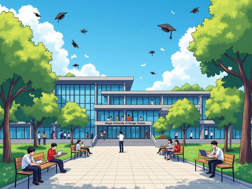 名古屋外国語大学偏差値