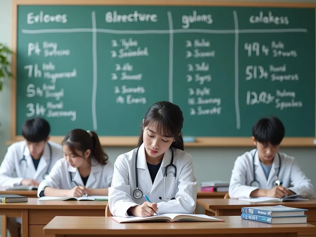 防衛医科大学校偏差値