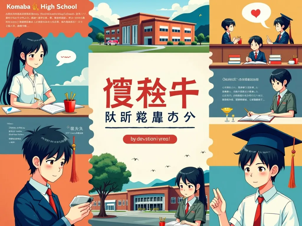 駒場高校偏差値